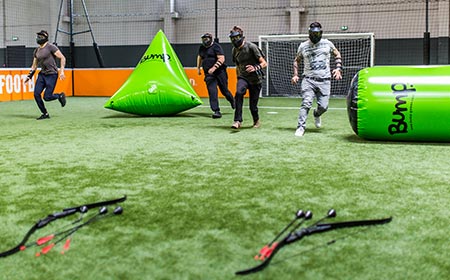 Photo Archery Bump en action