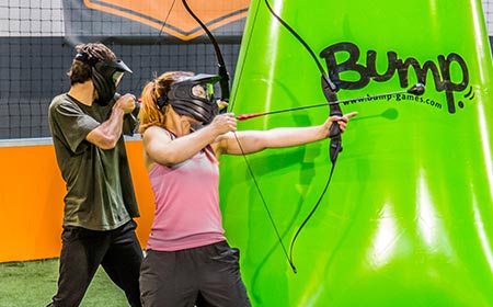 Photo Archery Bump en action