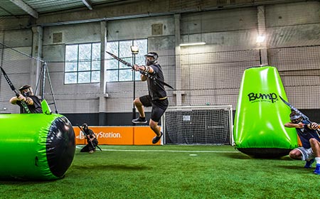 Photo Archery Bump en action