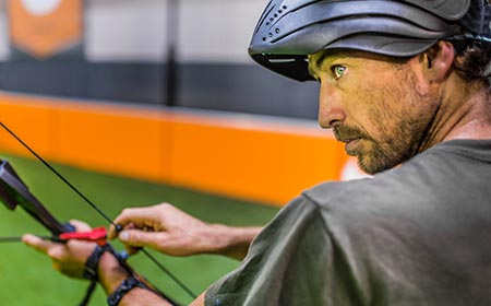 Photo Archery Bump en action