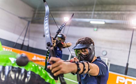 Photo Archery Bump en action