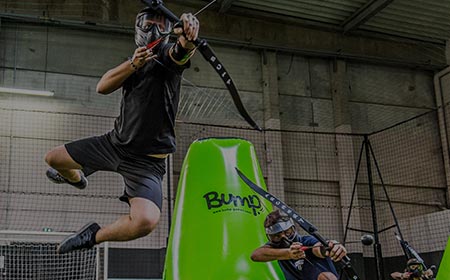 Venez vous éclater autrement avec Archery Bump !